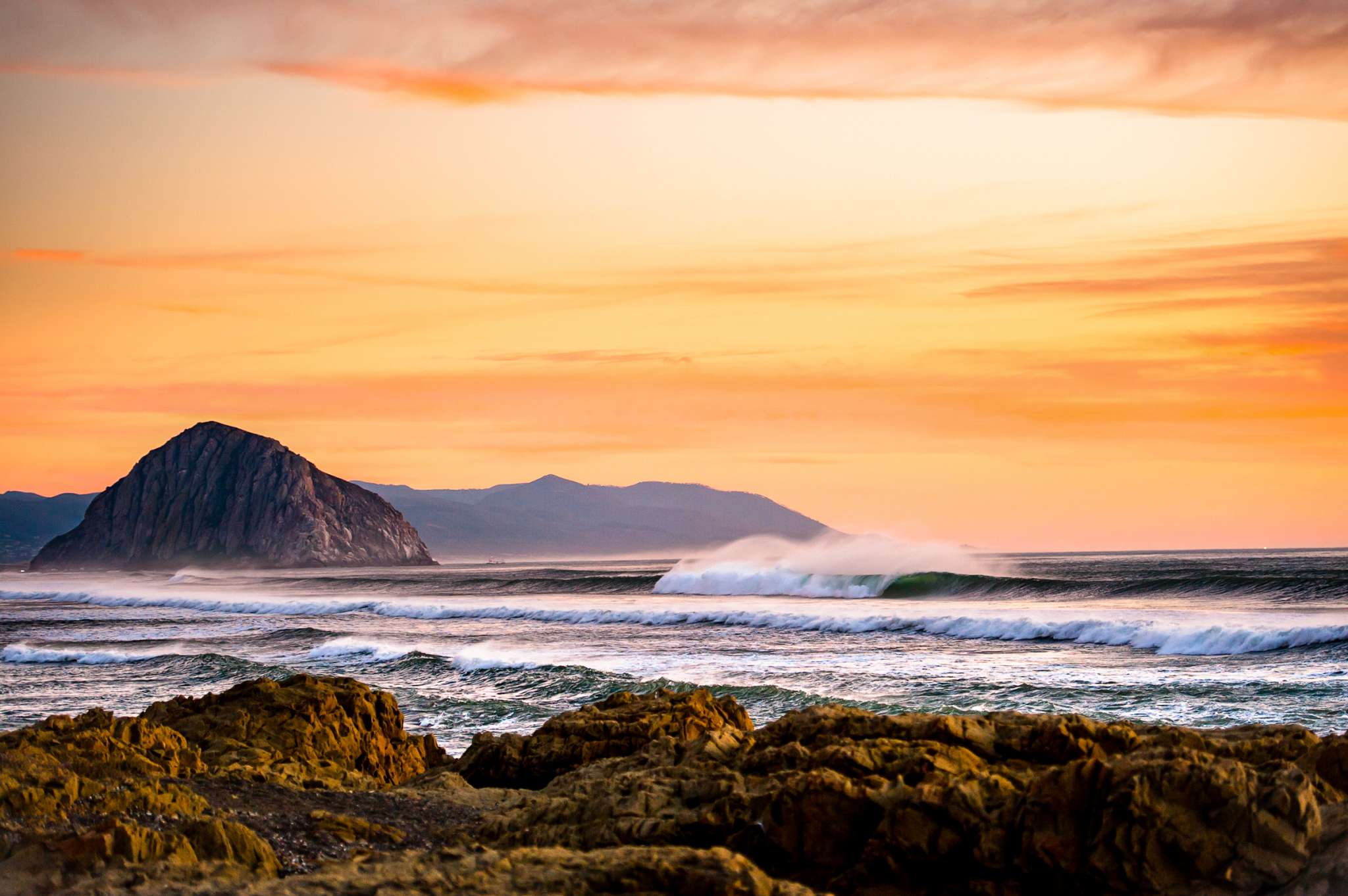 coast central burkard california landscape chris photographers peril magazine surfer surf obispo san rock lens skillshare imgur mustang water luis