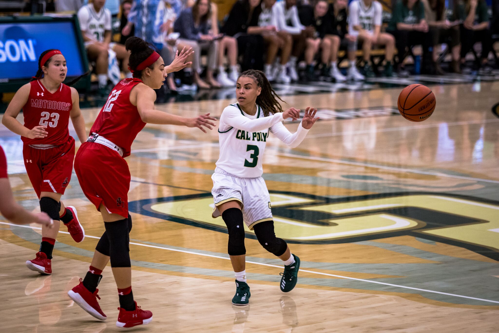 Cal Poly women's basketball moves to second in Big West standings