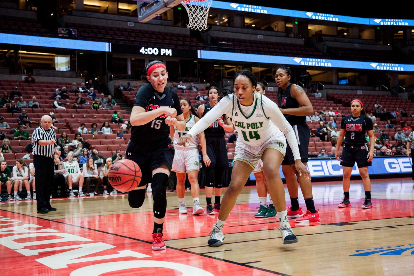 Cal Poly women's basketball dominated by Matadors in Big West