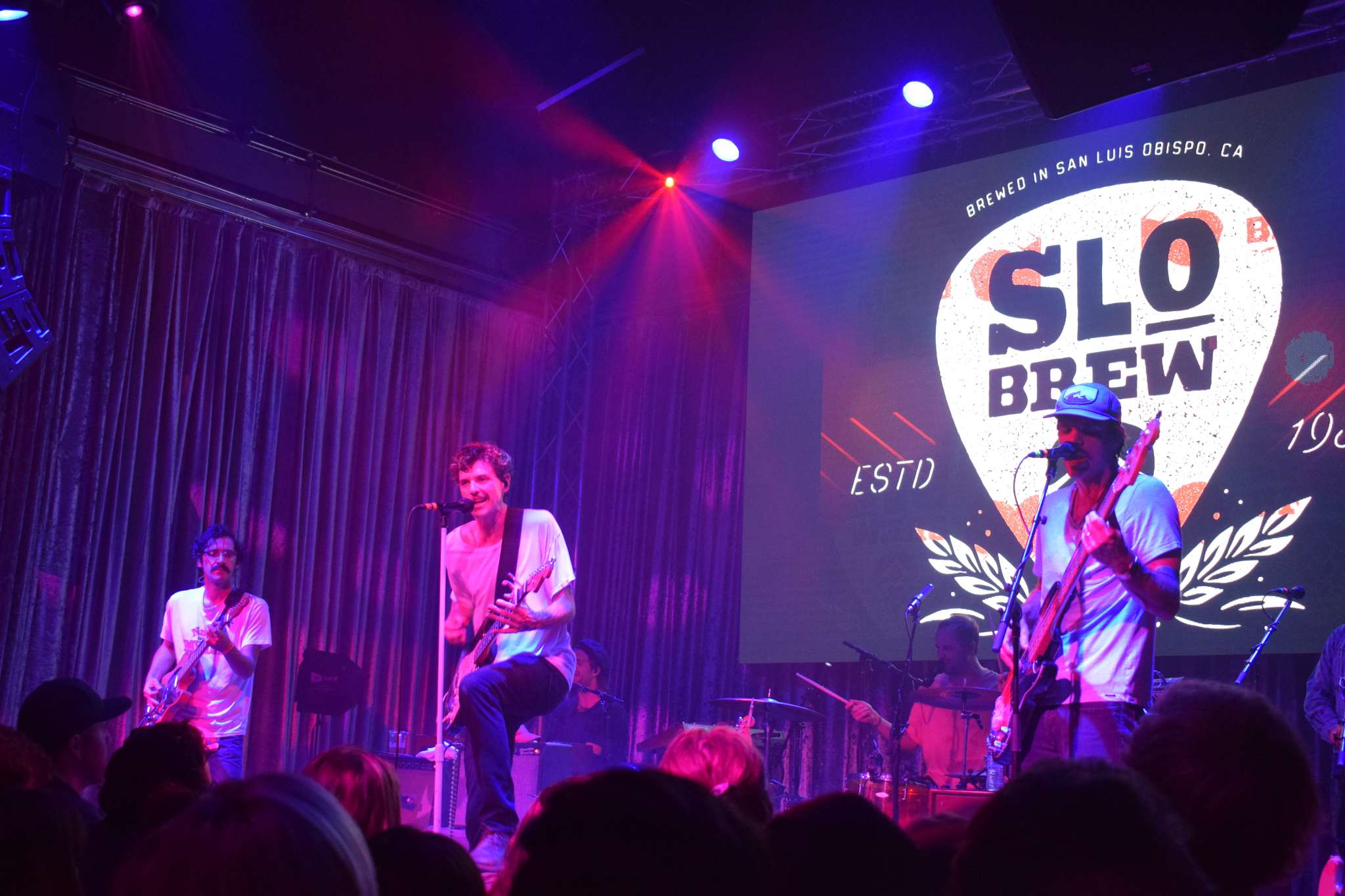 SLO Brew opens new event venue, SLO Brew Rock Mustang News