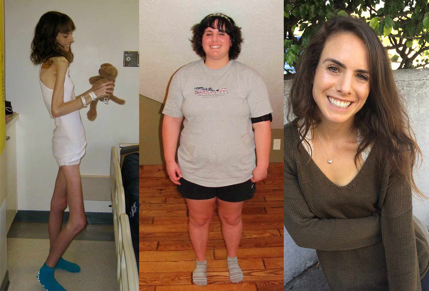 From starving to 20,000 calories a day This student battled the