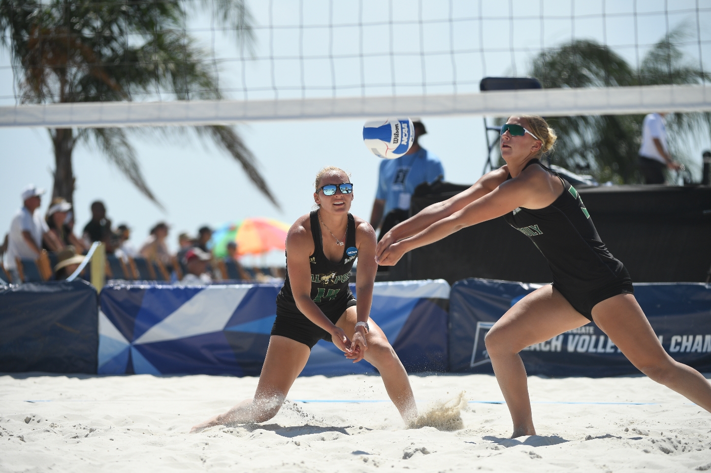 Beach Volleyball's successful season ends at the NCAA Tournament