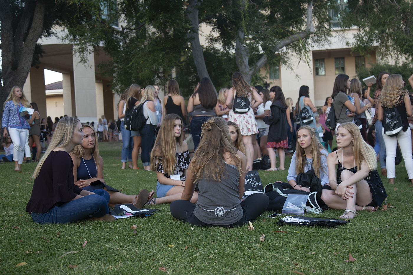 Some recruits say they feel rushed through the sorority process