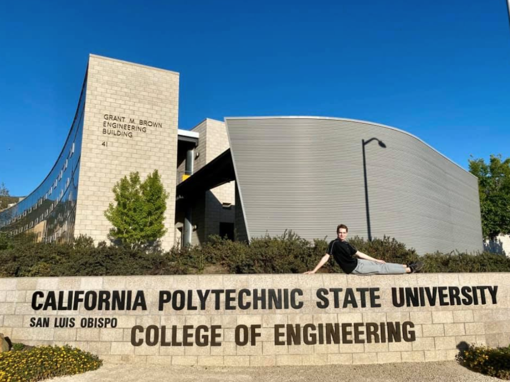15year old admitted to Cal Poly, will join class of 2024 in fall