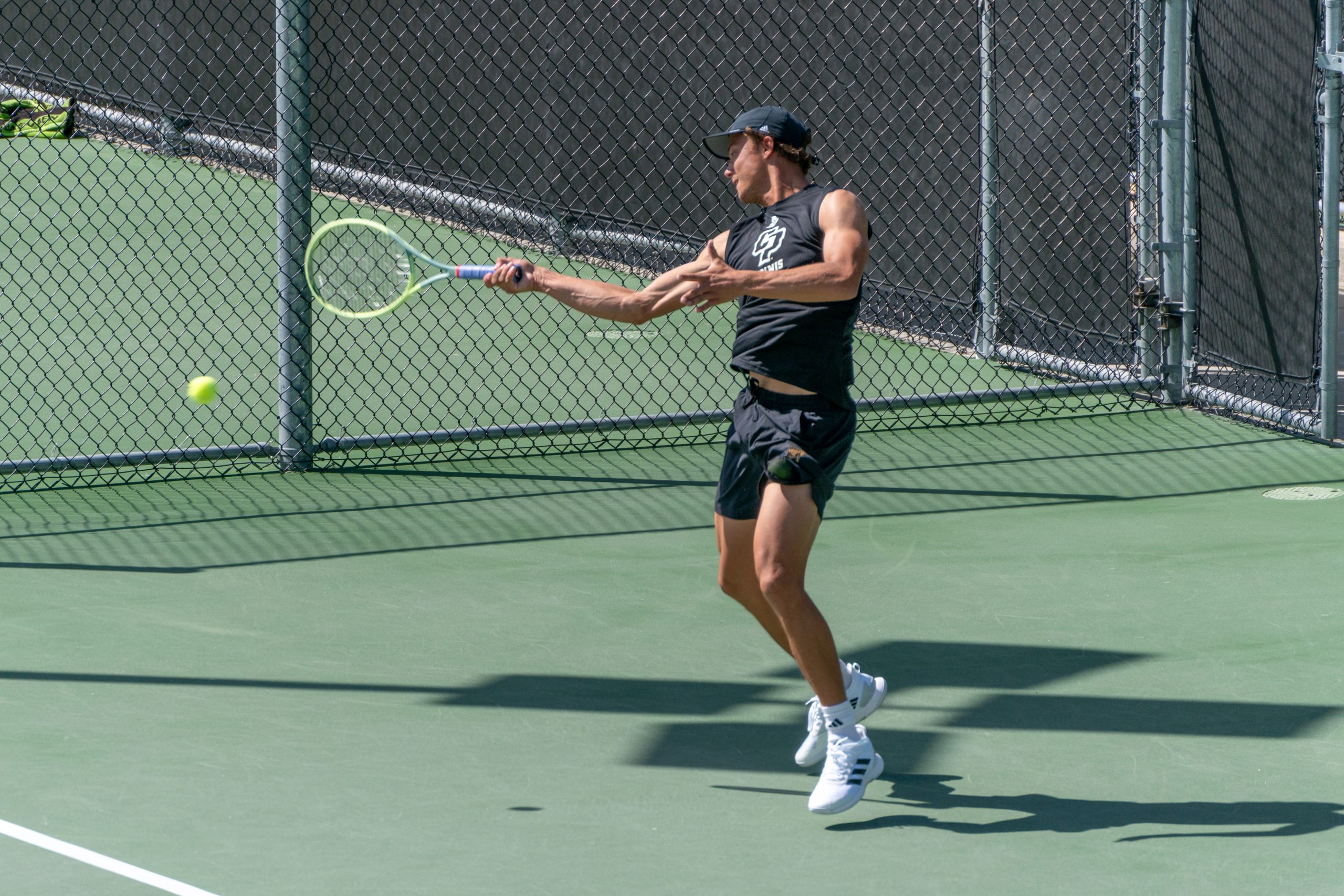 Cal Poly Men's Tennis cruises past UC Davis - Mustang News