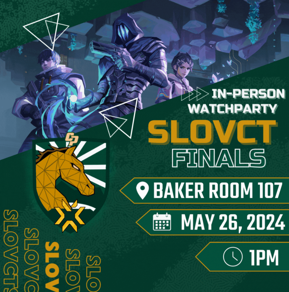 Cal Poly Esports to host Grand Finals of SLO Valorant Champions Tour ...