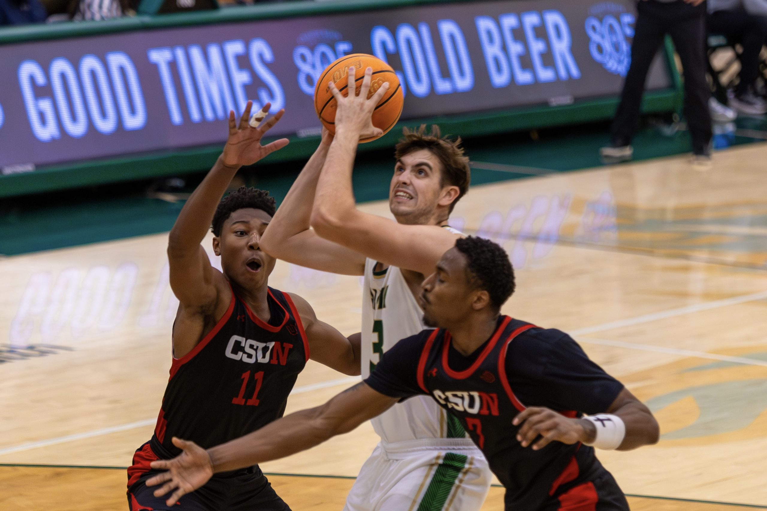 Cal Poly Men's Basketball drops third straight to Hawaii, remain ...