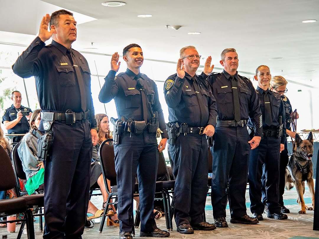 Cal Poly swears in new police chief - Mustang News