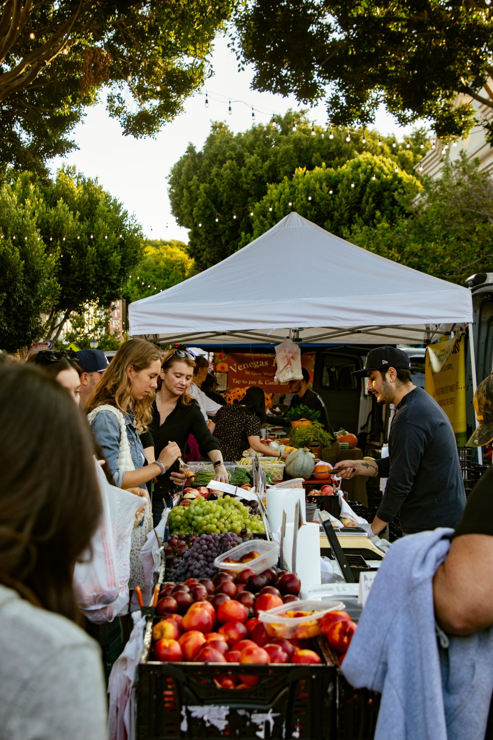Here are the 4 places you need to visit on your last Farmers’ Market of the year