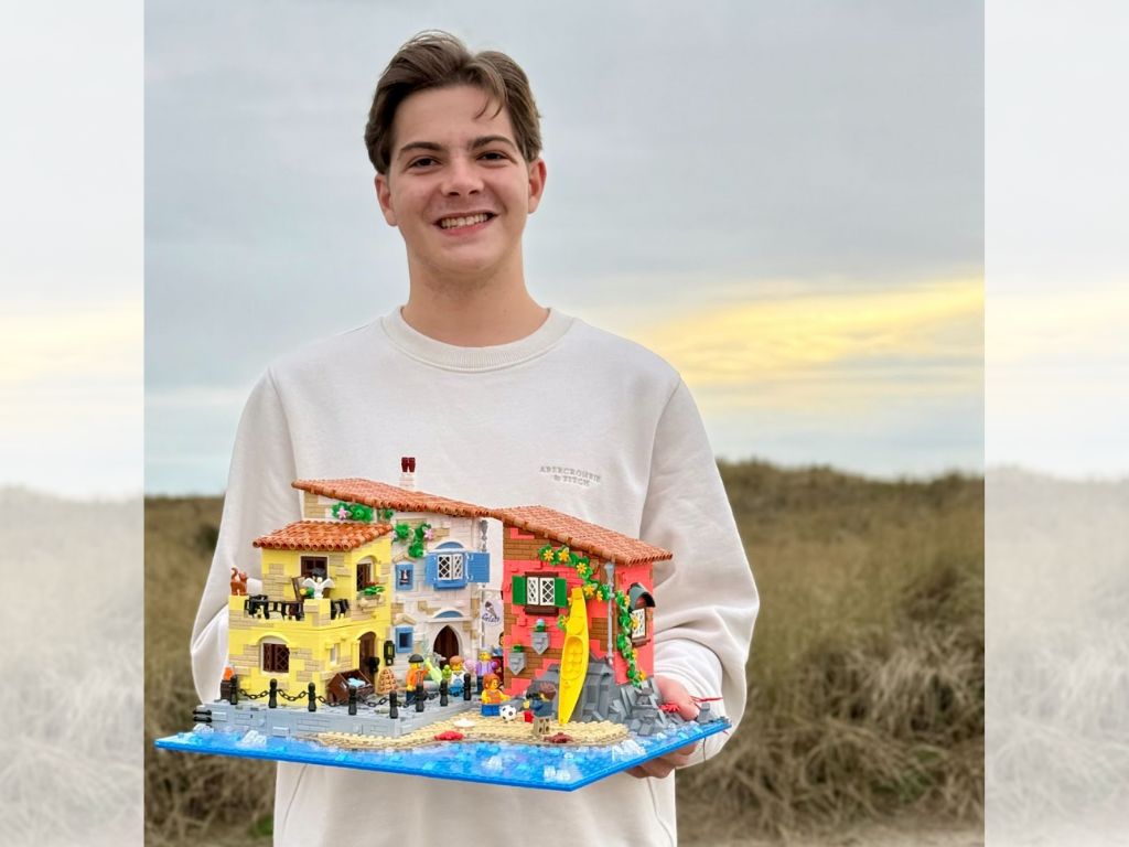 LEGO now sells Cal Poly junior's set design - Mustang News