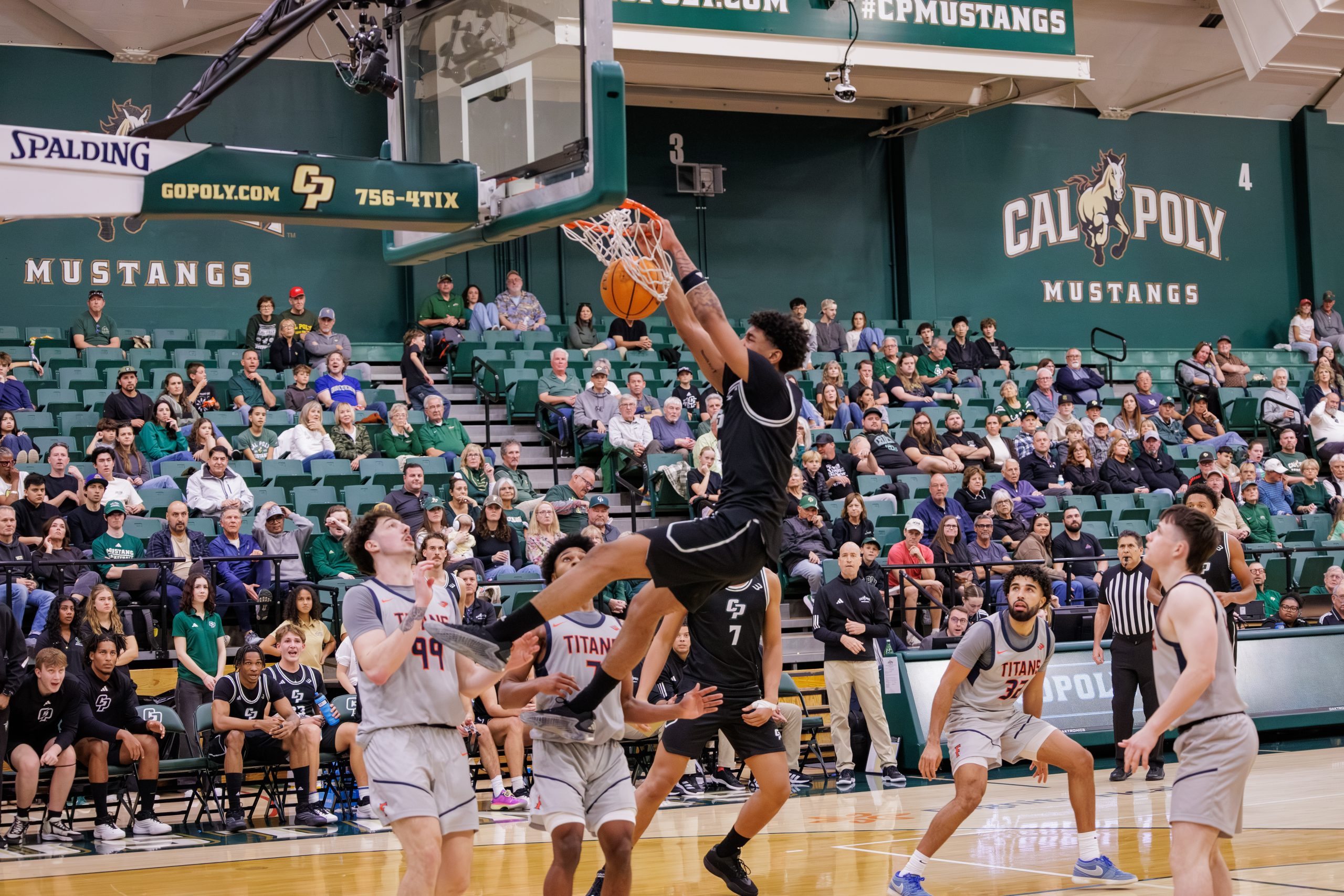 Big West play continues to prove difficult as Cal Poly Men's Basketball ...