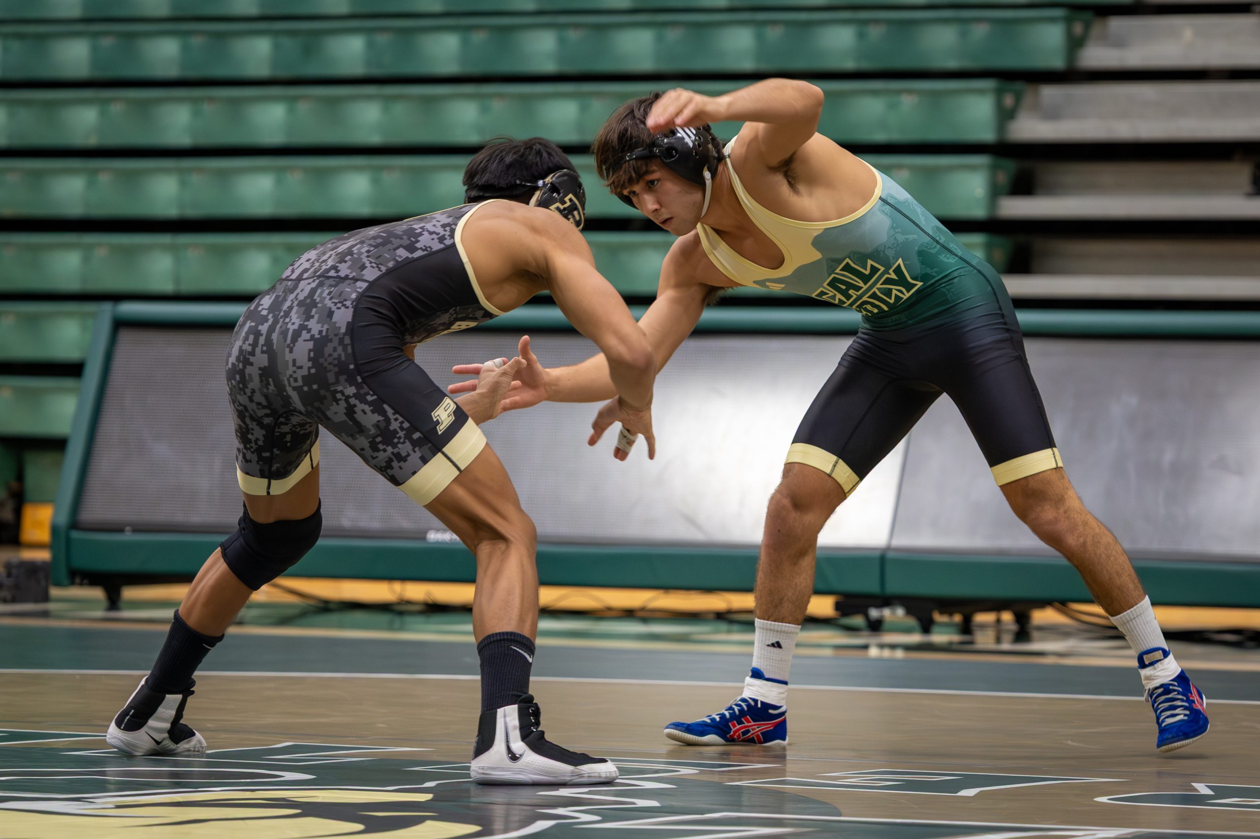 Four victories not enough as Cal Poly Wrestling falls short in Pac-12 dual with No. 25 Oregon State