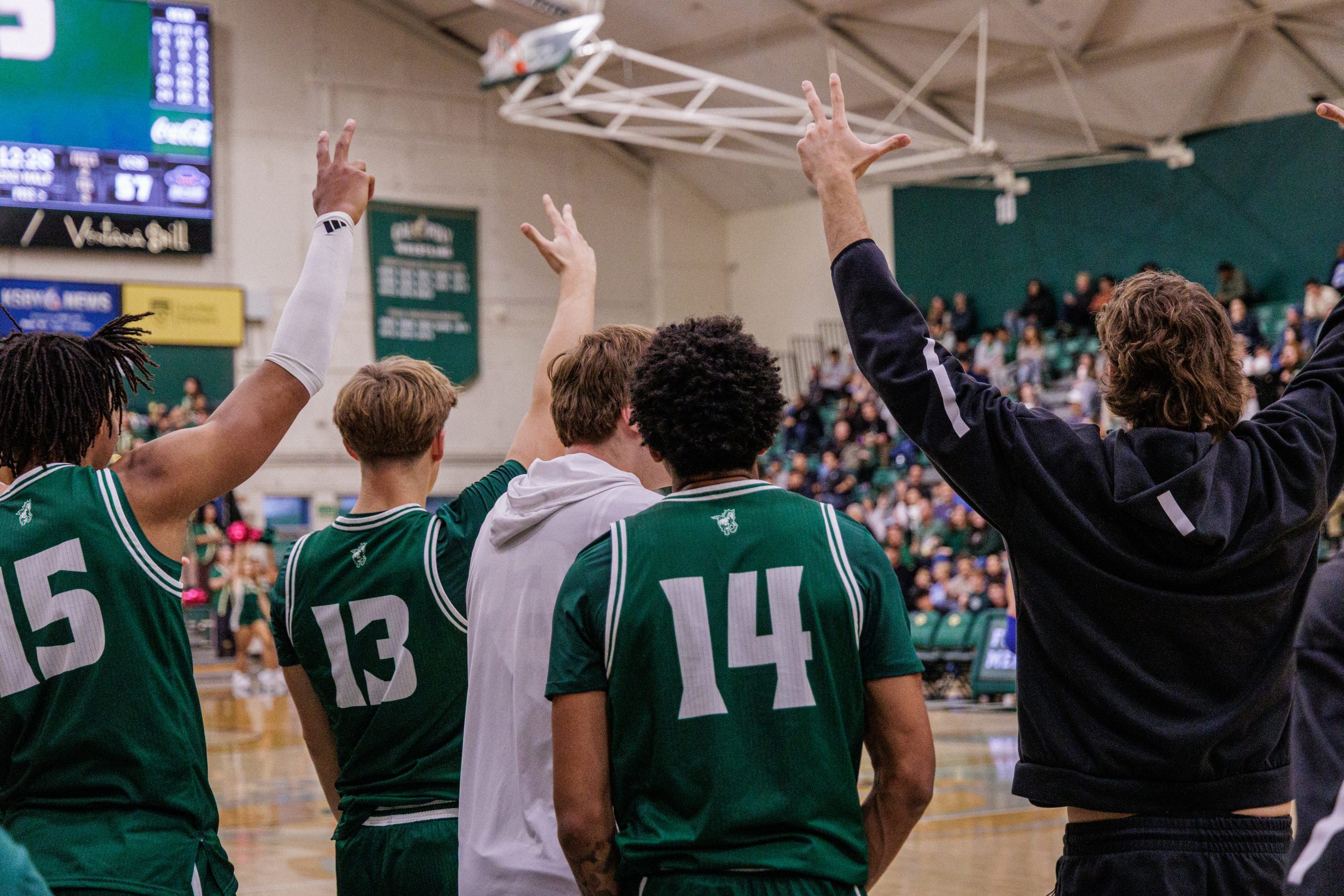 Cal Poly Basketball clinches spot in the Big West Tournament with victory over Long Beach State