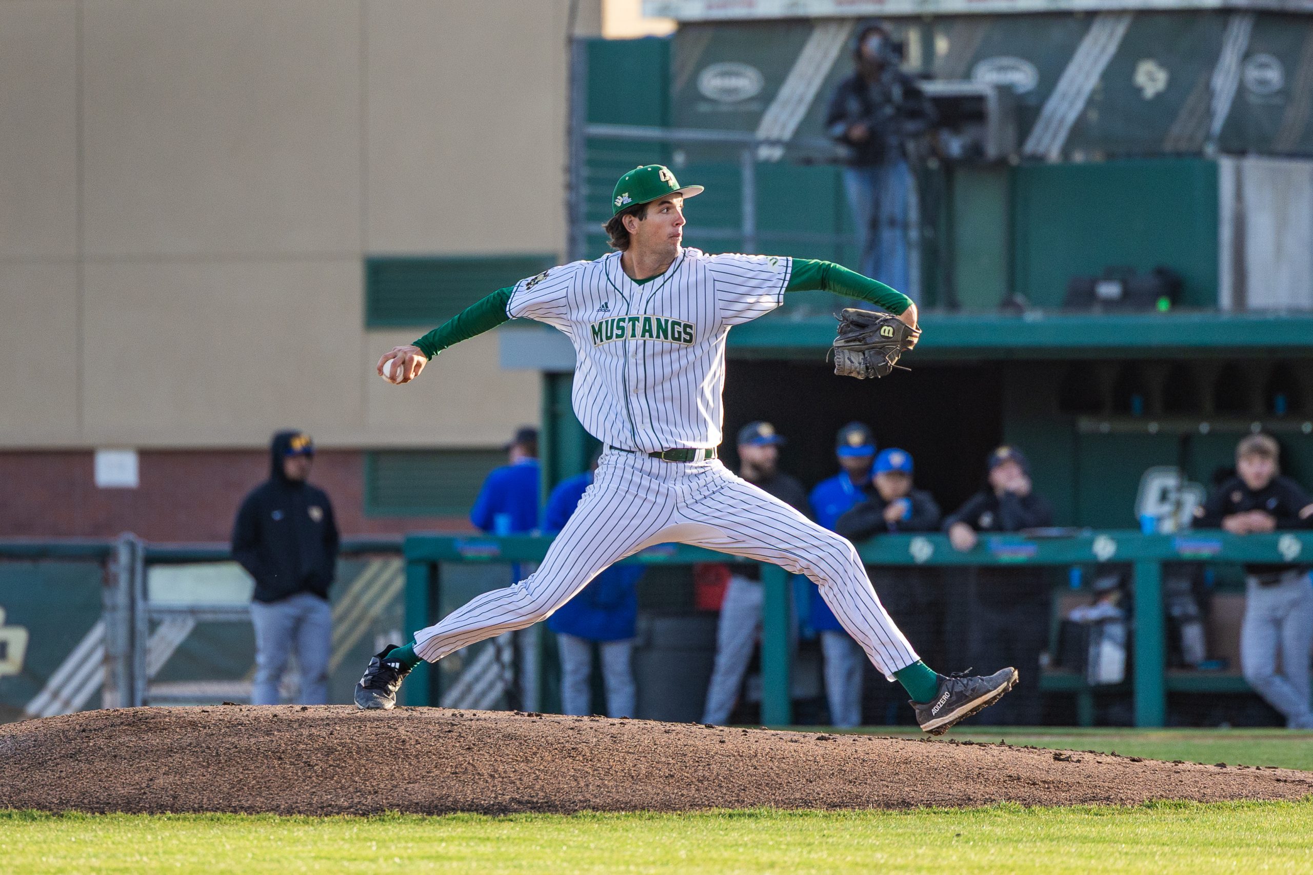 Naess tosses a gem, offense erupts for nine runs in Cal Poly Baseball win: ‘We’re one of the best offenses in the country’