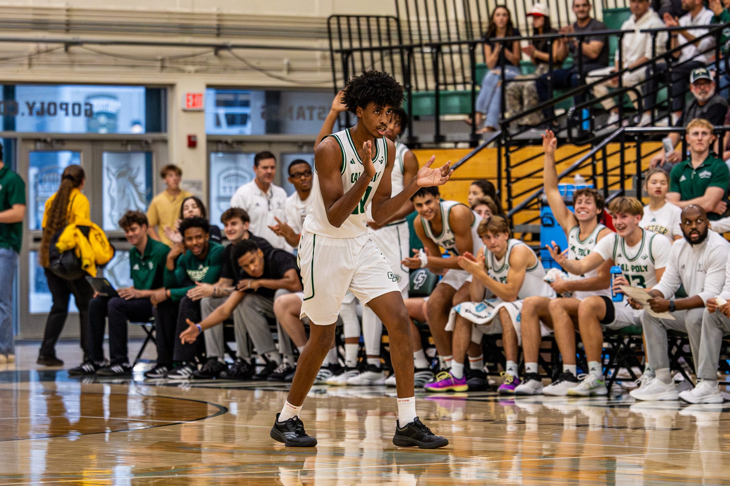 Hamad Mousa’s rise: The Qatari native taking over the Big West