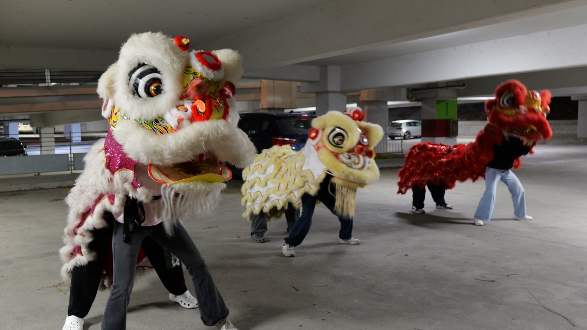 Behind the rehearsals: Lion Dance brings Chinese tradition to Cal Poly’s Illuminate stage