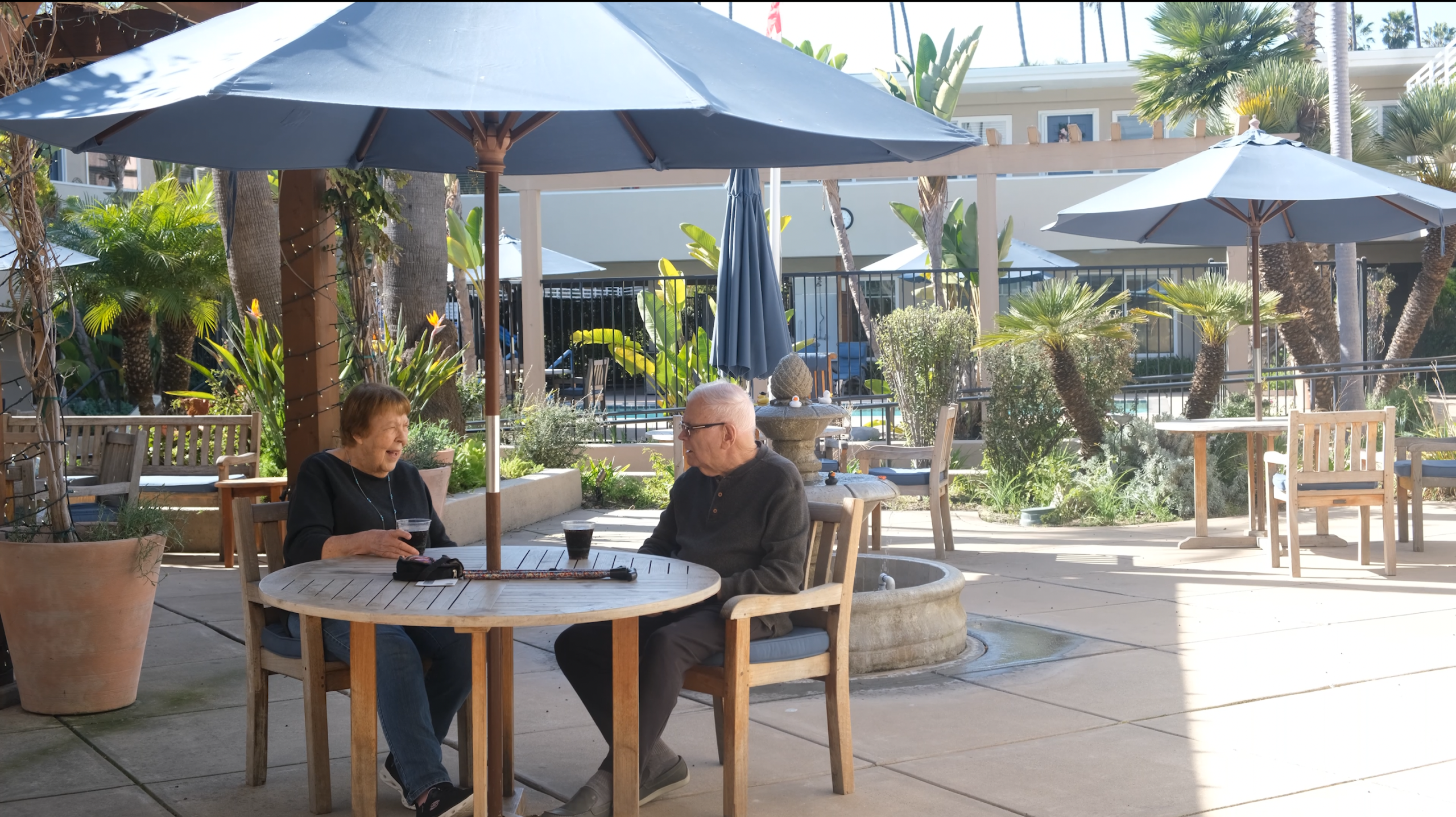 Retired couple's advice for lasting love after almost 70 years together - Mustang News The secret to 69 years of marriage