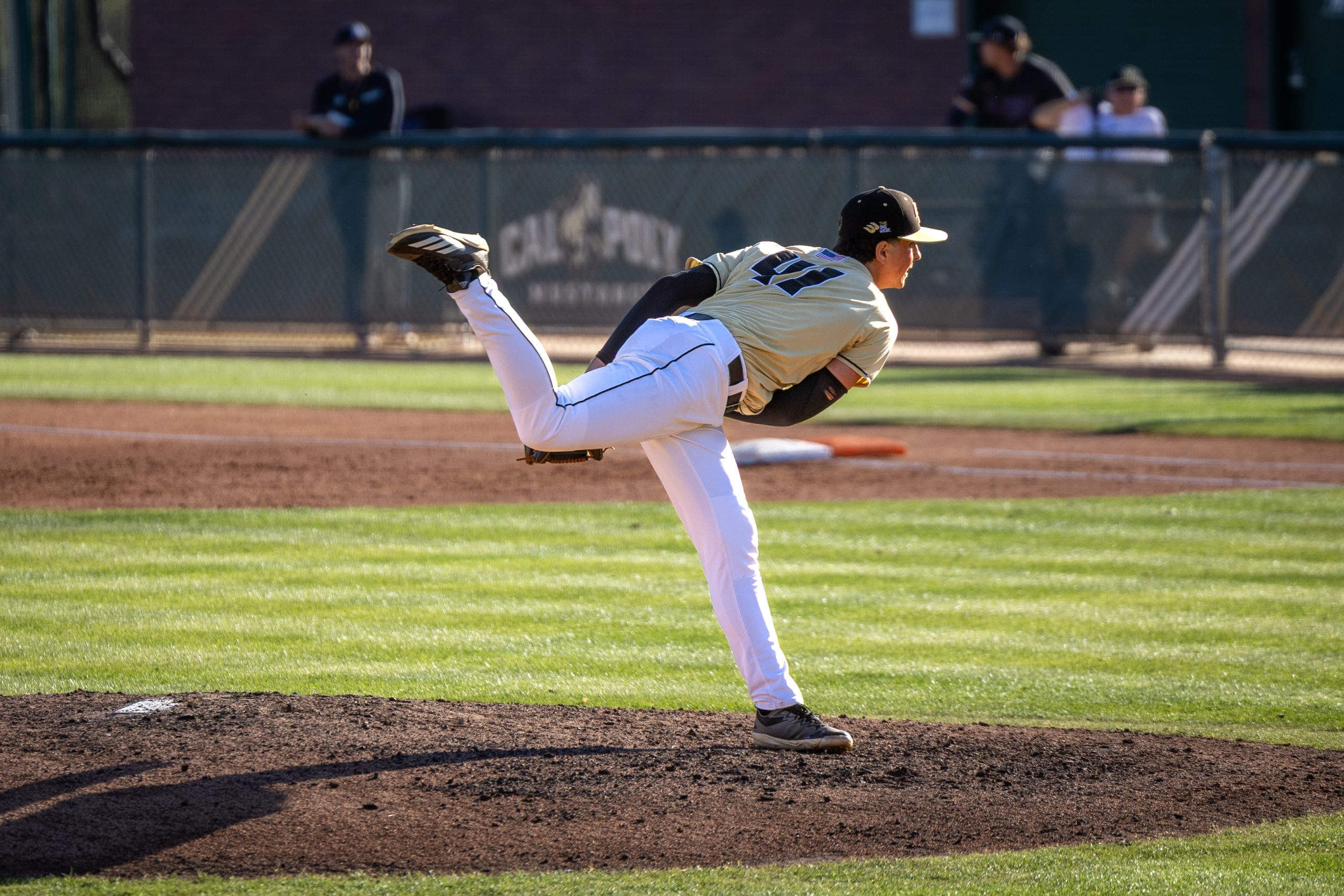 Cal Poly Baseball swept on the road by No. 7 Oregon State