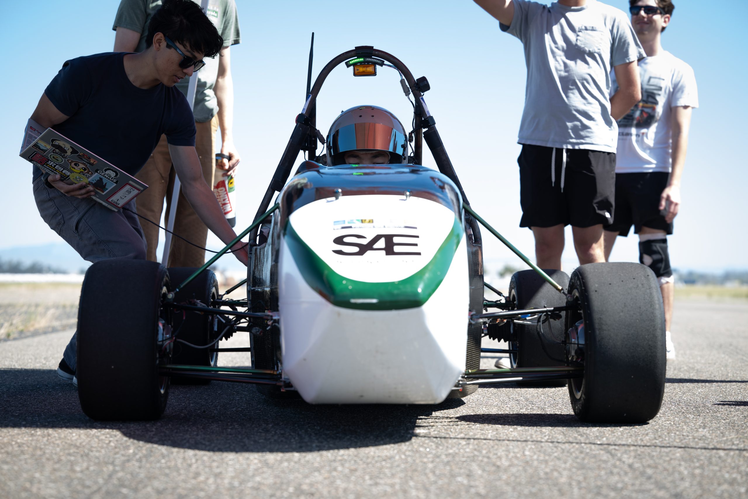 Poly Racing Logo Final testing underway for Cal Poly Racing ahead of international ...