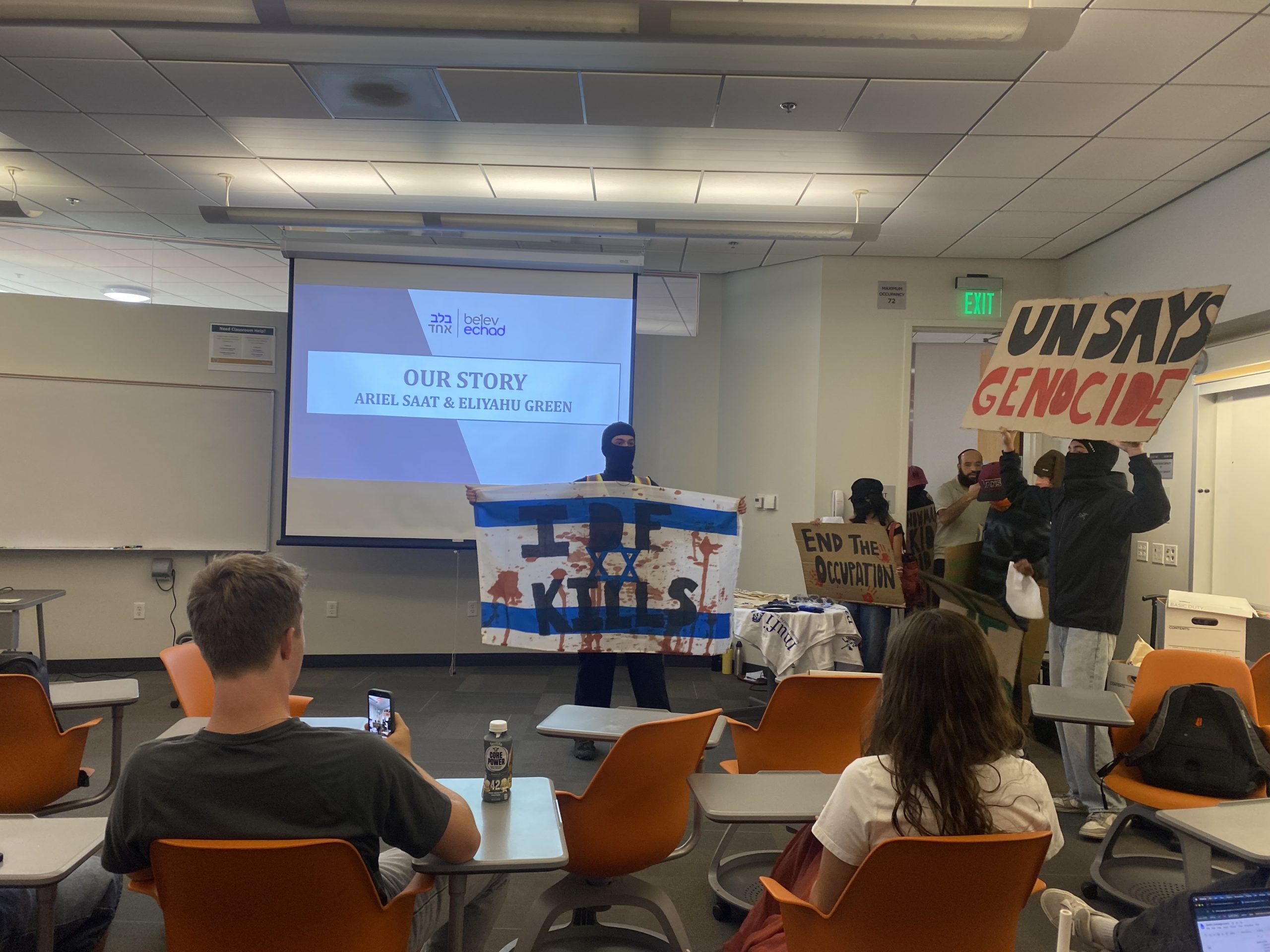 Cal Poly Chabad and Mustangs United for Israel Host “Rising to the Challenge” Event