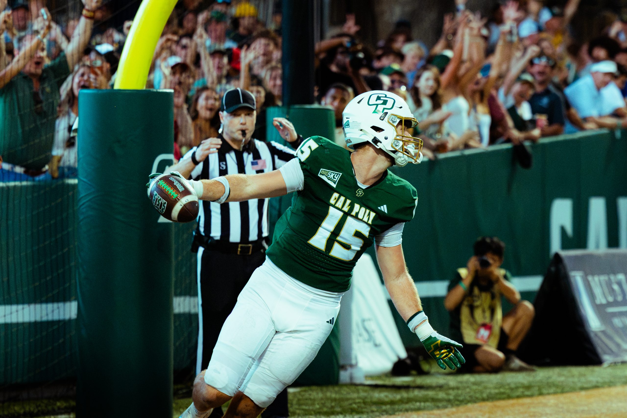 Cal Poly Secures Dramatic 25-24 Win over Idaho State