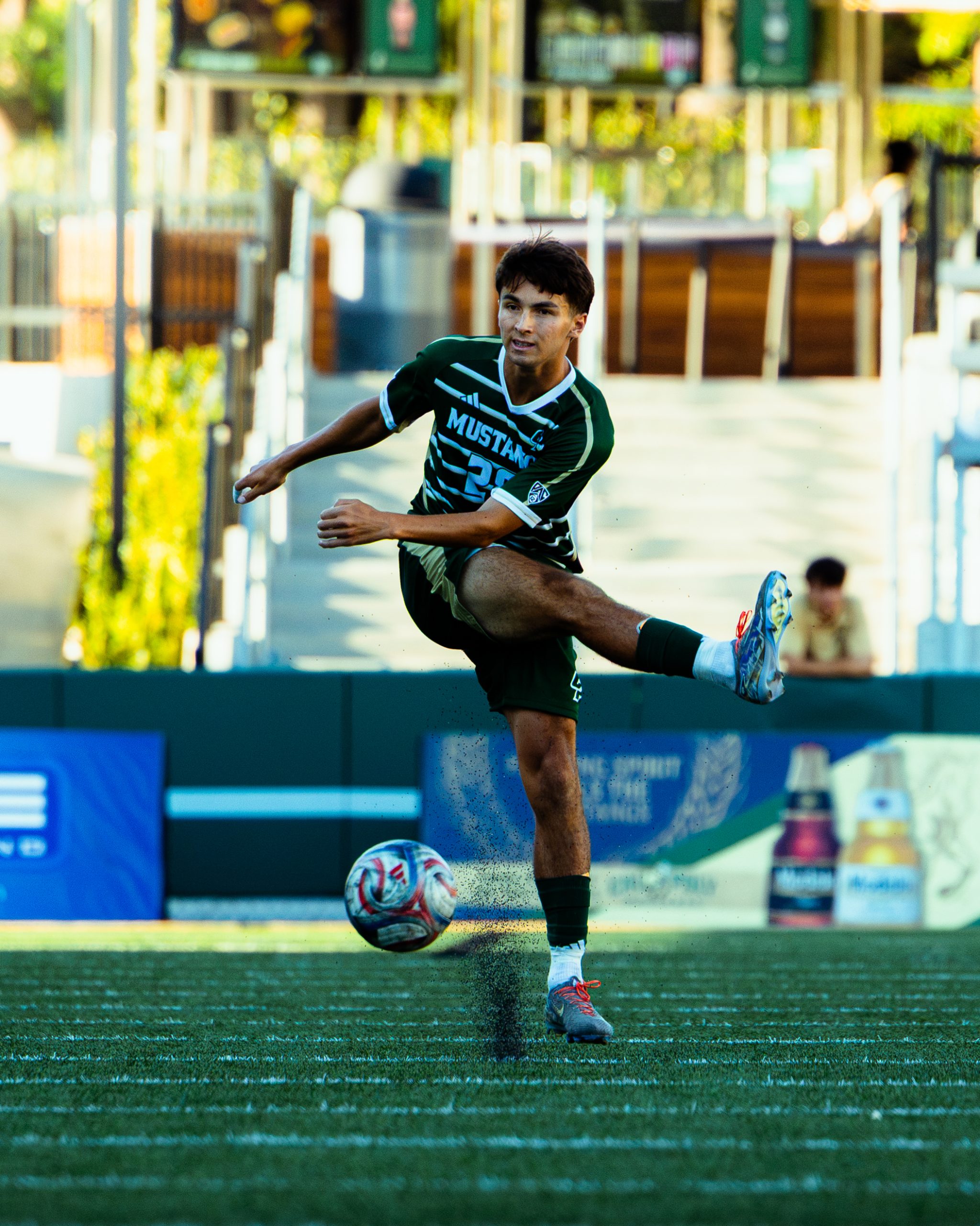 Cal Poly Loses Heated Blue-Green Rivalry Match - Mustang News