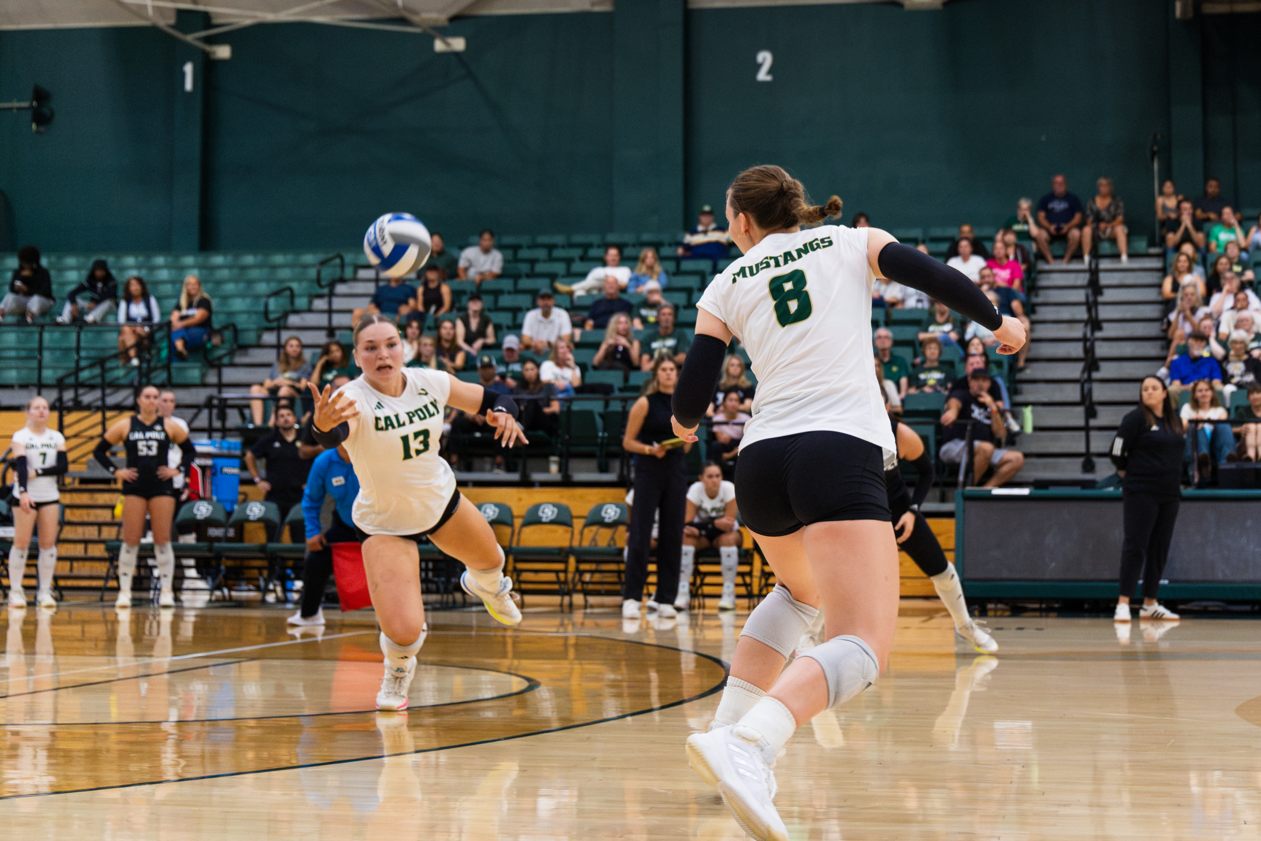 Cal Poly Volleyball Sweeps Sacramento State in Big West Clash