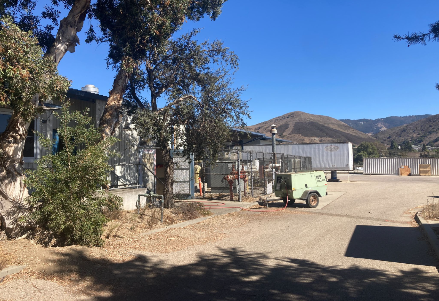 PG&E power shutoff affects agriculture areas on campus